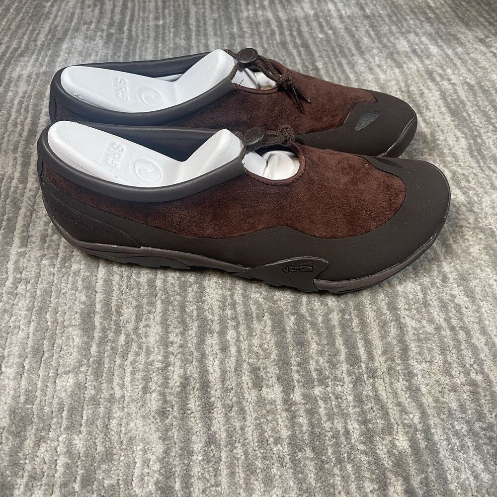 New Balance MT10T Shoes Mens 11.5 Brown Suede Vibram Tokyo Design Studio Sneaker
